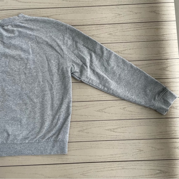 Vans Gray Checkered Crewneck Sweatshirt L - Picture 7 of 8